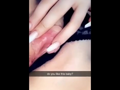 Young snapchat pussy