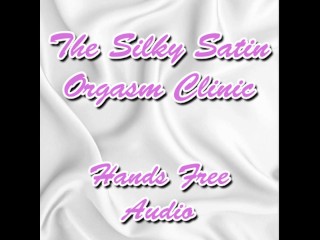 The Silky Satin OrgasmClinic Hands Free Audio