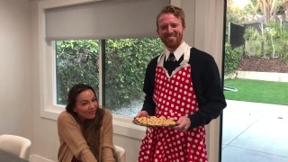 Cookies For The First Time Abigail Mac Tries My Raspberry Shortbread Cookies