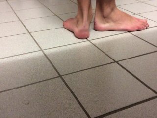  Handsome Feet In Collage Showers