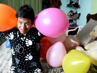 Balloons In My Bed