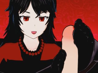 Rwby - Raven Branwen (Footjob Hentai)