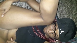Glasses The End Of Ebony Hardcore BWC And Fingering Wet Pussy