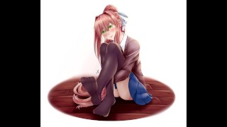 Femdom Monika Teases You With Her Tongue And Feet And Refuses To Let You Cumber