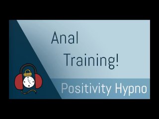 Anal Training!