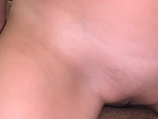 Sexy Asian gives BJ, Rides, and Gets Fucked_Until Creampie - AlisonBliss