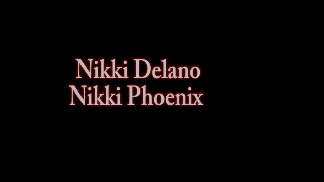 Hot Latina Nikki Delano  - Nikki Delano, Nikki Phoenix