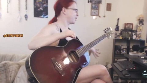 Guitar Playing Girl Surprised By Guys Dick - Guitar Girl Porn Videos | Pornhub.com