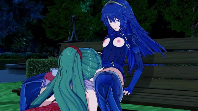 Fire Emblem - Lucina X Tiki Lesbian Hentai