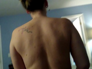 Worship my Hot Wifes Ass and let Her SwallowYour Cum POV[Trailer]