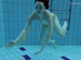 LittleTits Teen Lada Underwater Naked