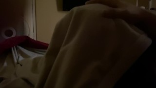 Oral Creampie I Cum In Her Mouth While I'm Getting A Blowout Under The Blanket