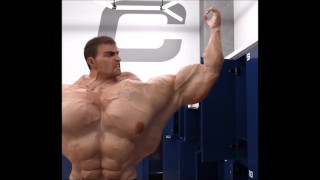 Cock Gary Decides To Become A Bodybuilder
