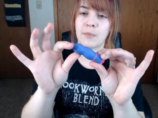 rock candy toys fun size swirl vibrator