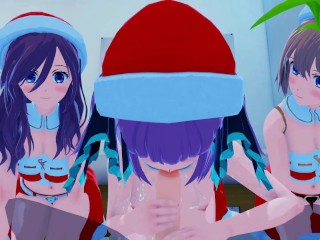 NINO XMAS THE QUINTESSENTIAL_QUINTUPLETS 3D_#HENTAI