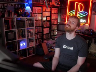 Stream Professor Builds The Ultimate Retro Room