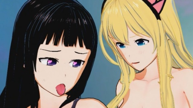 640px x 360px - Val x Love - Futanari Natsuki X Itsuyo 3D Hentai - Pornhub.com