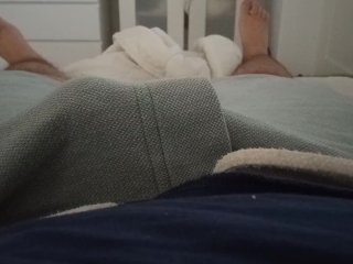 Hairy Dick Jerk Off Before An Appointement And Cum