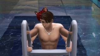 Sims 4 | Sett y el chico del Gimnasio