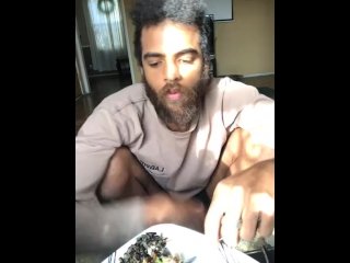 Rock Mercury Live On Instagram Listening To Dame Dash And Eating Alkaline