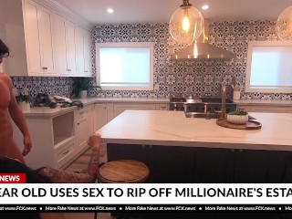 FCK News - Latina Uses Sex To StealFrom A Millionaire