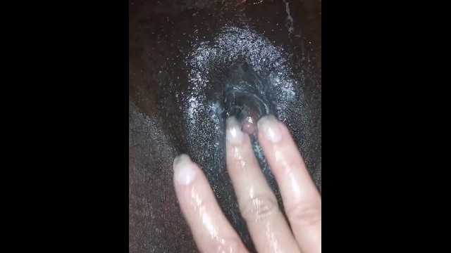 Wet fat pussy