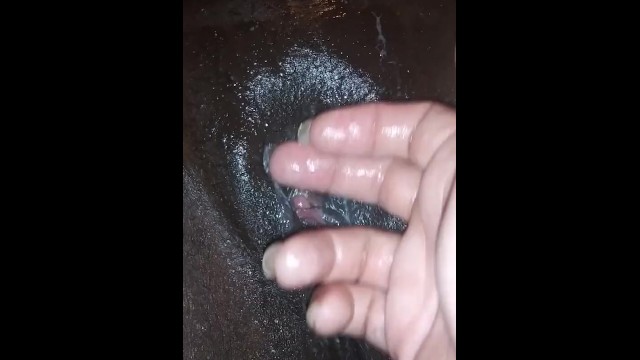 Wet fat pussy
