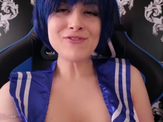 FUTA SAILOR MERCURY (Sailor Moon futanari femdom virtual sex)