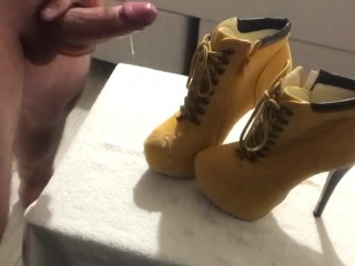 High heels fetish