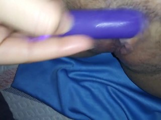 Masturbating_With Vibrater While Bfs_At Work