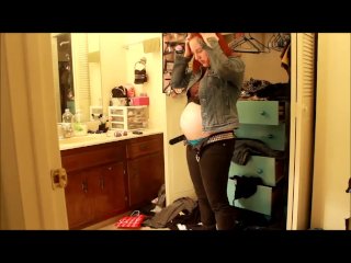 HEAVYPREGNANT CLICKBAIT Custom Video "Trying on Clothes That Don'tFit"