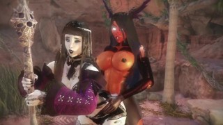 Staff of Lust [Female X Futa] SFM