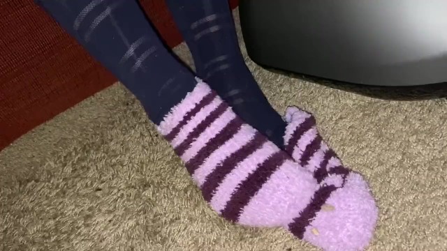 640px x 360px - Fuzzy Sock Tease - Pornhub.com