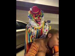 Ebony Clown Xxx - Clown Fuck Ebony Videos and Porn Movies :: PornMD