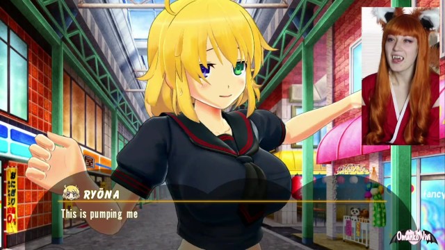 OmankoVivi Bops Anime Tiddies ♡ Senran Kagura Peach Ball Episode 1 Cosplay 4