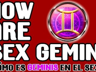 Géminis 2020, Como Son En El Sexo?
