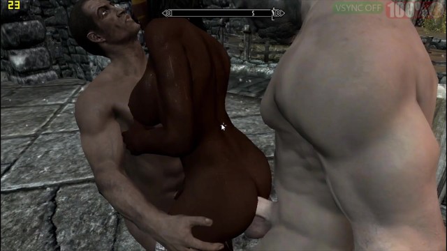 Harassex - Skyrim Young Lady Thane Harassed used and Fucked in the City Part 2 -  Pornhub.com