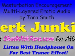 JerkJunkie Masturbation Encouragement Erotic Audio Trance Multi-Layer Sexy