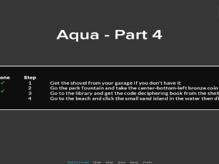 SUMMERTIME SAGA (PT 58) - This is for mermaid_sex!! - Aqua Route