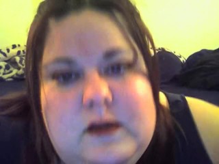 SSBBW Smoking_two camels at once slow motion