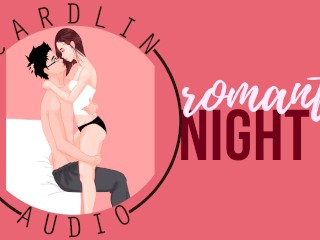 ASMR Erotica: How about a romantic night IN?Let's stay home, love