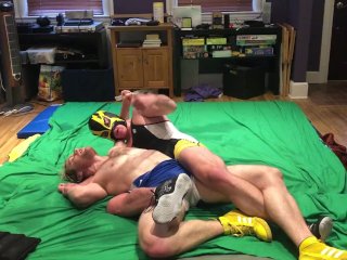 Rocky Vs Dean: Dominating Wrestling Match, Gutpunching, And Ball Slapping