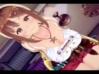Vr 360 Video Anime Ryza Ryza Atelier Face-To-Face Sitting