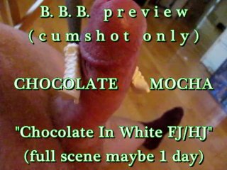B.b.b. Preview: Cocholate Mocha In White Fj/Hj(Cum Only) Avi No Slomo