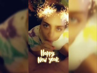 New Year's Fuck With College Girl (I Do Not Own Rights To This Music)