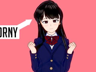 Sorry I Lewded Komi-San