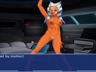 Let's Play Star Wars Orange Trainer Uncensored Bonus 1 Lots_of hotkinky alien sex