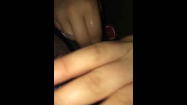 finger her in the car