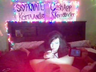 Smoking Big Tits Gives Blow Job!