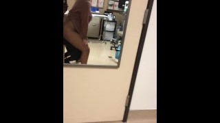Latina Teen In The Doctor's Office I'm Getting Head From My Crazy Latina
